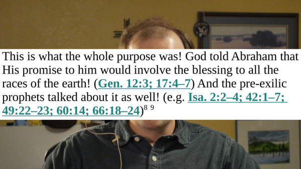 Zechariah 8:18-23 - Part 2