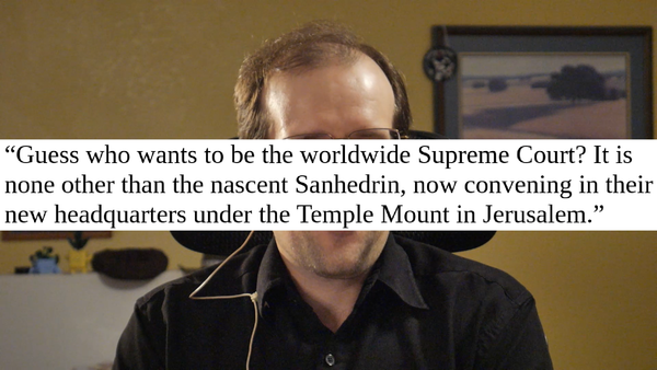 Zionism, History and Implementation, Part 3