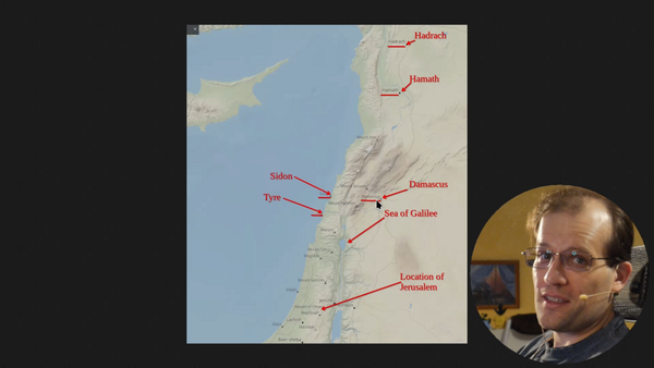 Zechariah 9:1-8 - Part 1