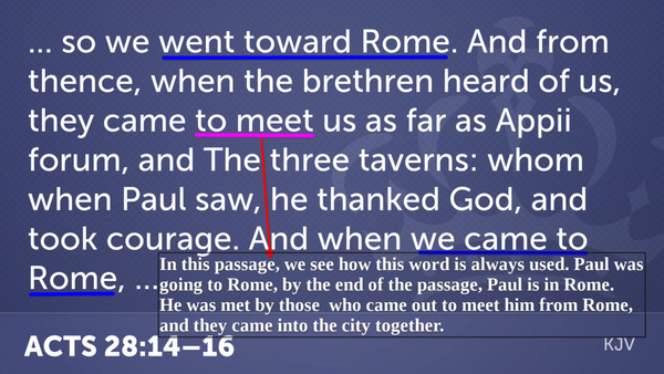 Study on the Elements and Events (surrounding the timing) of the Parousia (the Coming of Christ)