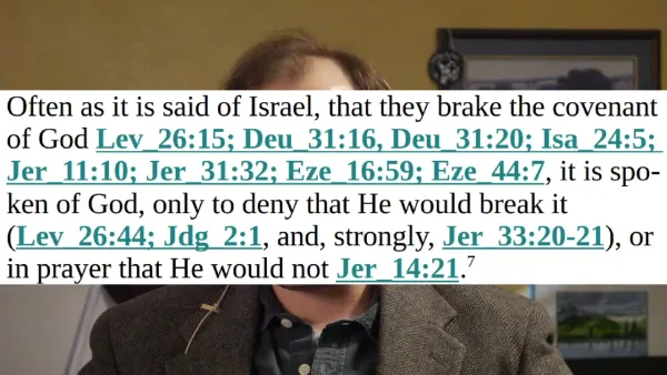 Zechariah 11:10-14 - Part 1