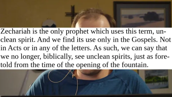 Zechariah 13:1–6 - Part 2