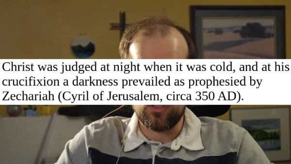 Zechariah 14:4-11 - Part 2