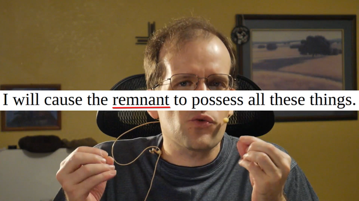 Zechariah 8:9–15,16-17 Part 2