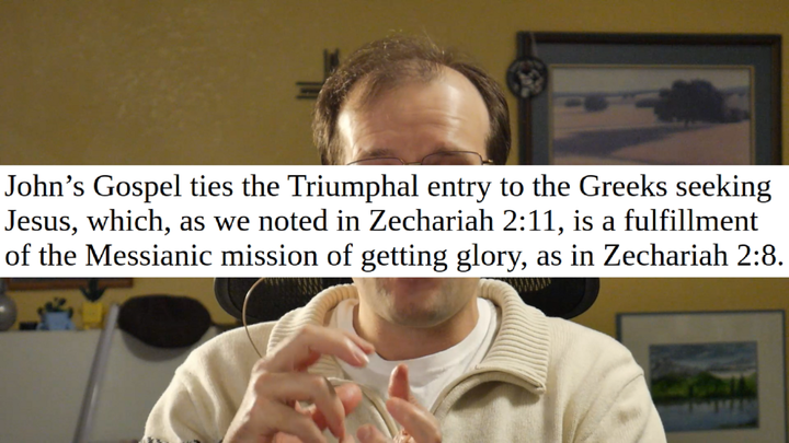 Zechariah 9:9-11 — Part 1