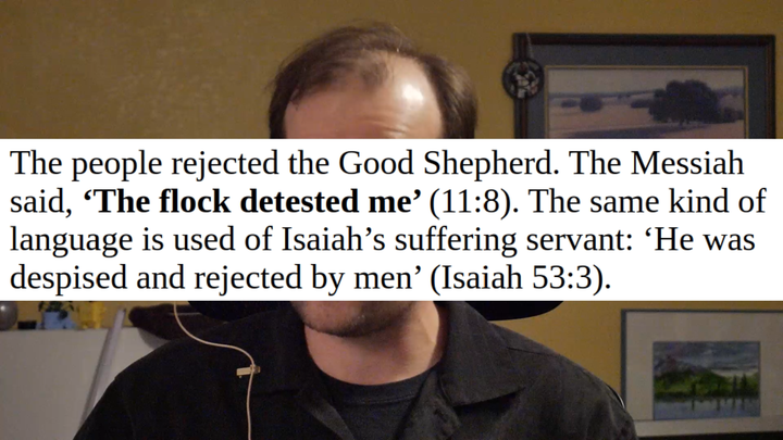 Zechariah 11:3-9 - Part 2