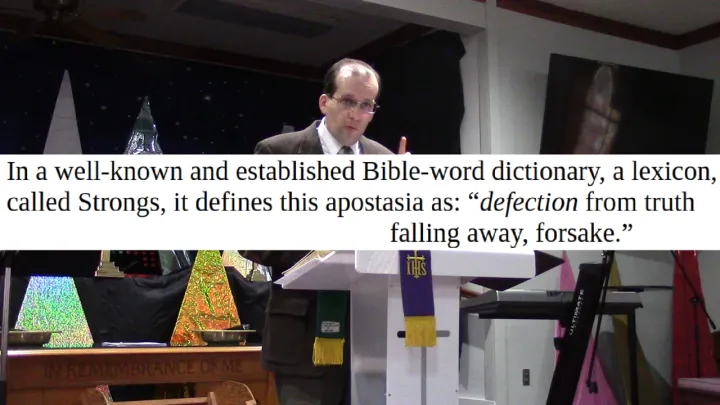 Study on the Apostasia