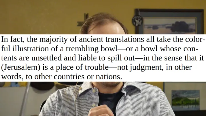 Zechariah 12:1–6 - Part 1