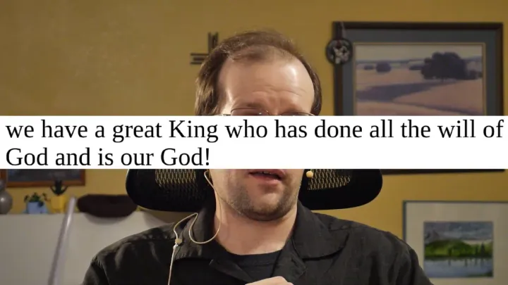 Zechariah 12:11–14 - Part 1