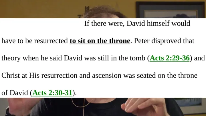 Lesson 3b - Ezekiel’s Prophecy of God’s Servant David