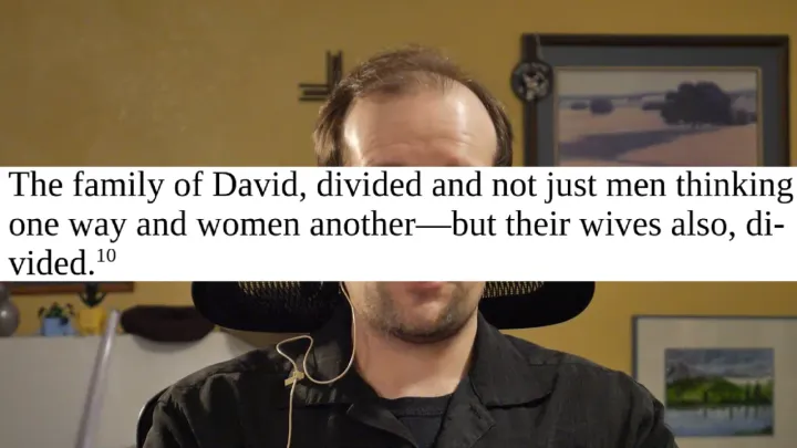 Zechariah 12:11–14 - Part 2