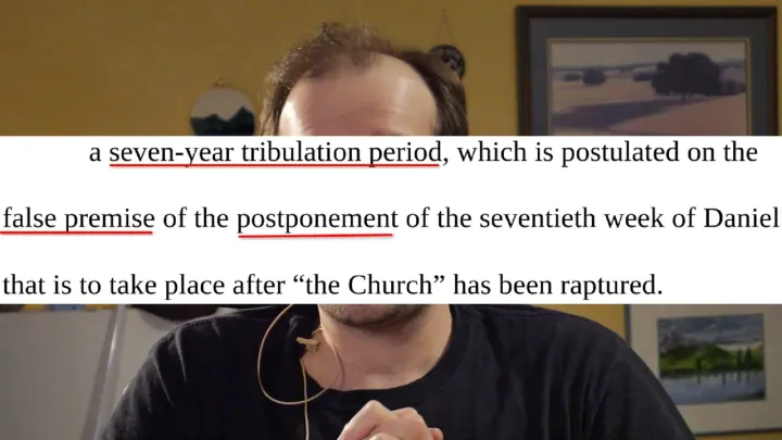 Lesson 4a - The Rapture of “The Church” and the Second Coming of Christ