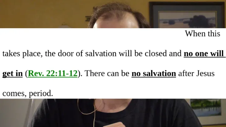 Lesson 4b - Events Dispensationalists Teach Are Supposed to Happen at The Time of The Rapture