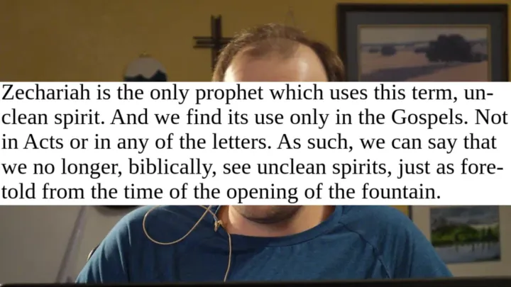 Zechariah 13:1–6 - Part 2