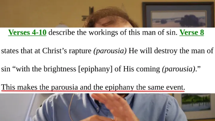 Lesson 4c - Who Is Left Behind and Who Is Taken?