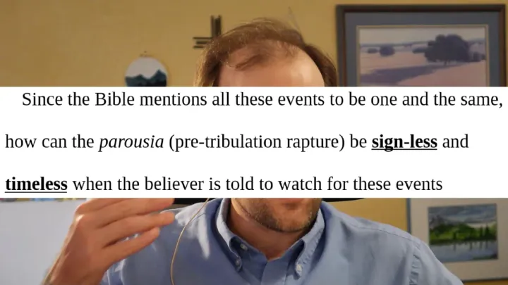 Lesson 4d - Peter and the Second Coming of Christ in His Parousia